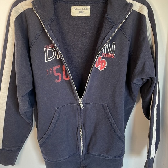University of Dayton sweat jacket full zipper and front pockets youth 14/16 - Picture 5 of 14